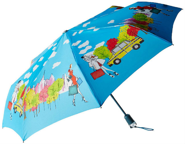 Totes 都达斯 Grace AOC 城市风景系列 晴雨伞 108元直邮到手 买手党-买手聚集的地方