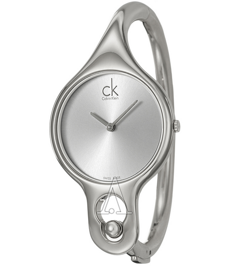 新低：Calvin Klein 女士手镯式时尚腕表K1N22120 49.99美元约￥347 买手党-买手聚集的地方