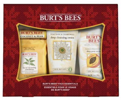 限Prime会员：Burt's bees 小蜜蜂 基础洁面4件套装 凑单直邮到手约100元 买手党-买手聚集的地方