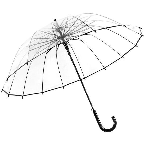 雨城故事 16骨加厚 透明雨伞 21.92元包邮（31.92-10） 买手党-买手聚集的地方
