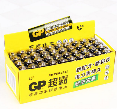 gp超霸电池5号电池40颗 券后21.9元包邮 买手党-买手聚集的地方