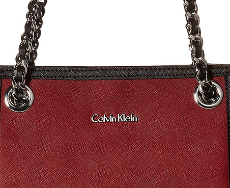Calvin Klein卡尔文·克莱恩  女士真皮手提包 54.99美元约378元 买手党-买手聚集的地方