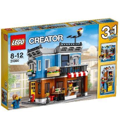新低！LEGO 乐高 创意百变系列 31050 街角三明治店 244元包邮（京东311元） 买手党-买手聚集的地方