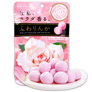 日本进口：KRACIE牌 玫瑰香味糖果32g 16.8元可参加满减折扣 买手党-买手聚集的地方