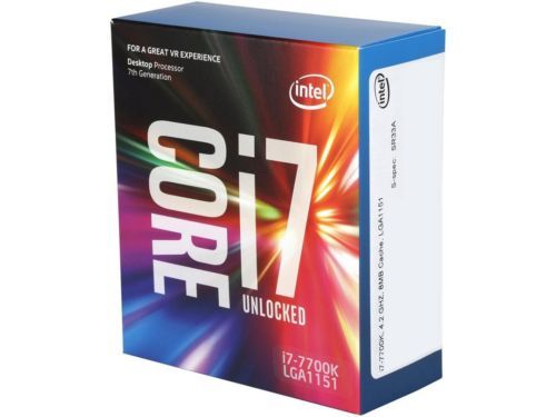 再降300元！Intel英特尔 Core i7-7700K 不锁倍频CPU 289.99美元约￥1820（国行2799元） 买手党-买手聚集的地方