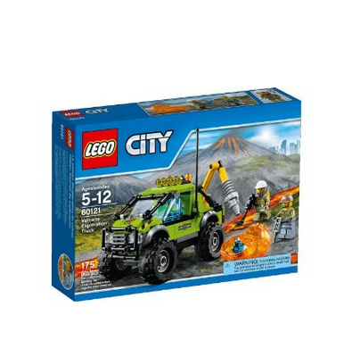 镇店之宝，LEGO 乐高 City城市系列 60121 火山探险车 149包邮（专柜价229元） 买手党-买手聚集的地方
