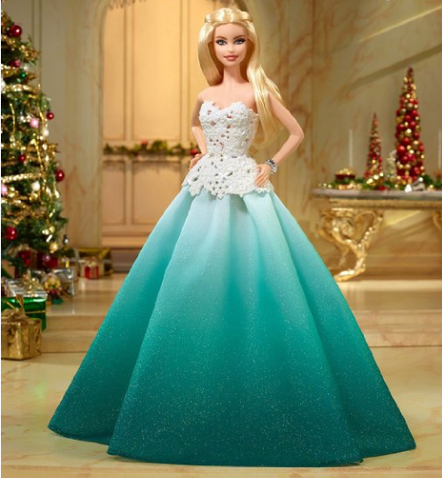 Prime会员，Barbie芭比娃娃 2016年节日收藏款 免费直邮到手约139.62元 买手党-买手聚集的地方