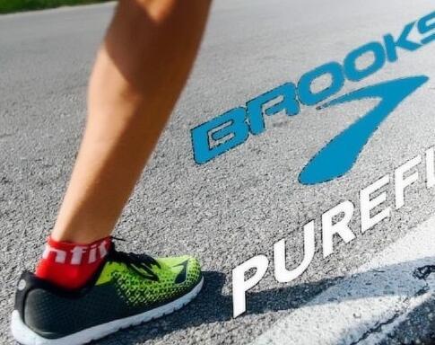 Brooks 布鲁克斯 男士PureFlow 5轻量避震跑步鞋 多色 45美元约￥309（京东1109元） 买手党-买手聚集的地方