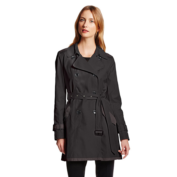 Vince Camuto 文斯·卡莫图 Double Breasted Trench Coat 女士双排扣风衣 Prime会员直邮到手303元 买手党-买手聚集的地方