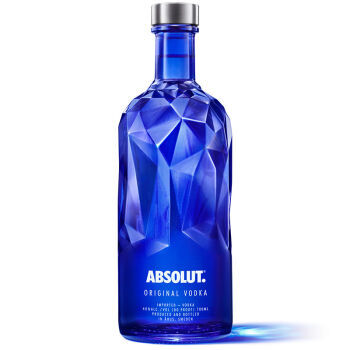 Absolut Vodka绝对伏特加 棱境限量版700ml Plus会员价99元包邮 买手党-买手聚集的地方