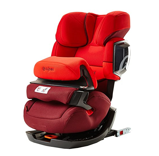 红点设计大奖！Cybex赛百斯 Pallas 2-fix 带ISOFIX儿童安全座椅 多色 新低价1699元包邮（天猫2799元） 买手党-买手聚集的地方