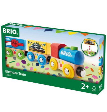 BRIO 火车系列 生日庆典火车模型玩具 109元包邮（平时179元） 买手党-买手聚集的地方