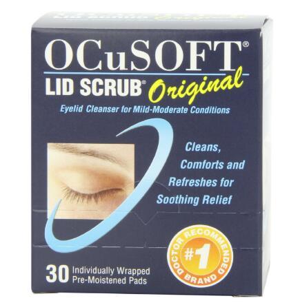 Prime会员：OCuSOFT 眼部清洁卸妆湿巾30片 凑单71元包邮包税 买手党-买手聚集的地方