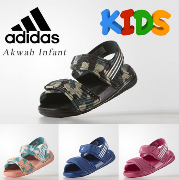 Adidas小童款凉鞋 3色 1780日元约￥110叠加满8K日元立减500日元再送25%积分 买手党-买手聚集的地方