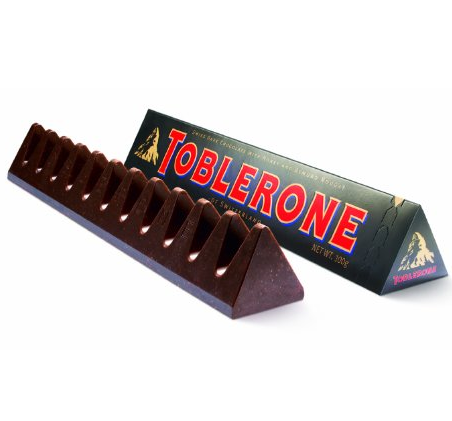 TOBLERONE 瑞士三角 黑巧克力 100g 9.9元 Prime会员两件包邮 买手党-买手聚集的地方