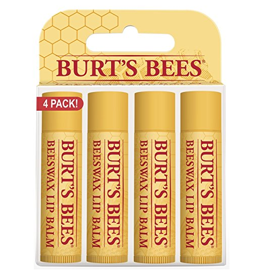 prime会员，BURT'S BEES 小蜜蜂 蜂蜡润唇膏 4支装  凑单含税到手约79元（京东单只29.9元起） 买手党-买手聚集的地方