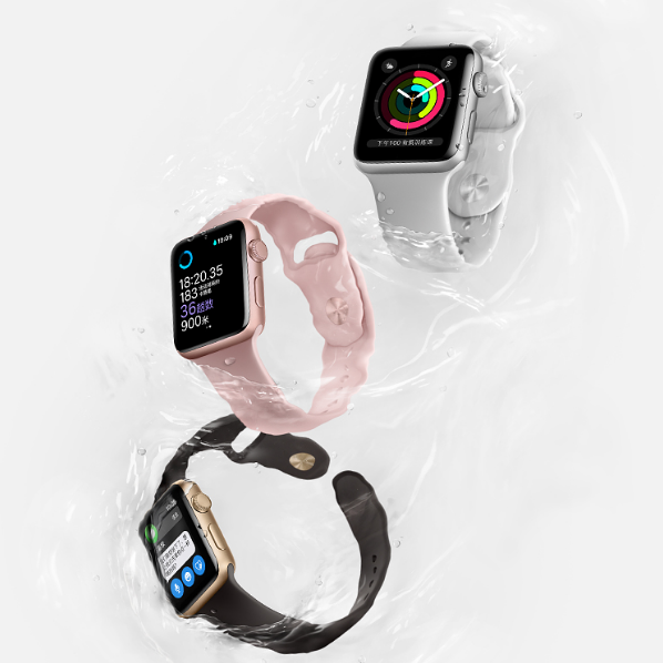 Apple Watch Sport Series 2 智能手表 42mm表盘 券后2788元包邮（苏宁3188元） 买手党-买手聚集的地方