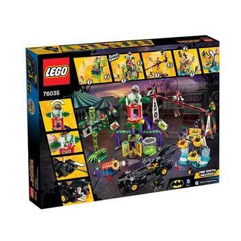 LEGO 乐高 76035 超级英雄系列 蝙蝠侠之小丑王国 660.92元包邮包税（天猫同款879元） 买手党-买手聚集的地方