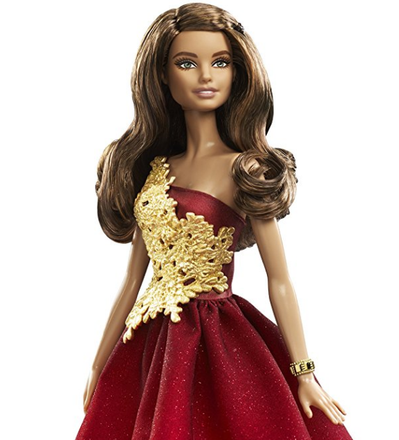 Prime会员，Barbie芭比娃娃 2016年节日收藏款 免费直邮到手约139.62元 买手党-买手聚集的地方