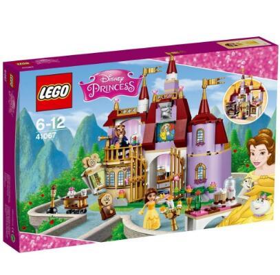 双重优惠！LEGO 乐高 迪士尼公主系列 41067 贝儿公主的魔法城堡 349.75元包邮（京东自营同款459元） 买手党-买手聚集的地方