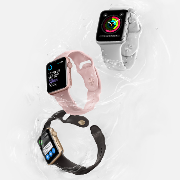 近期低价！Apple Watch Sport Series 2 智能手表粉色 38mm表盘 2728元包邮（苏宁2888元） 买手党-买手聚集的地方