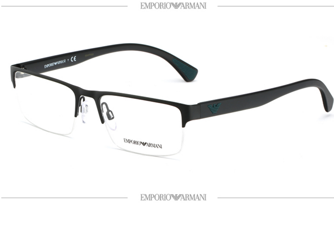 EMPORIO ARMANI 金属框架眼镜+1.60非球面树脂镜片 429元包邮 买手党-买手聚集的地方