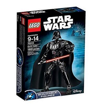 双重优惠：LEGO 乐高 75111 星球大战系列 达斯·维达 191.65元包邮（京东自营249元） 买手党-买手聚集的地方