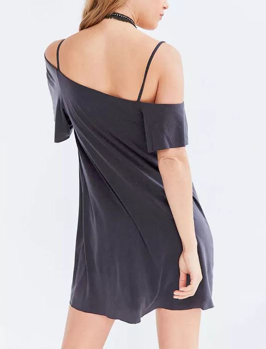Urban Outfitter Silence + Noise 女士不对称连衣裙 29.99美元约￥207（原价69美元） 买手党-买手聚集的地方