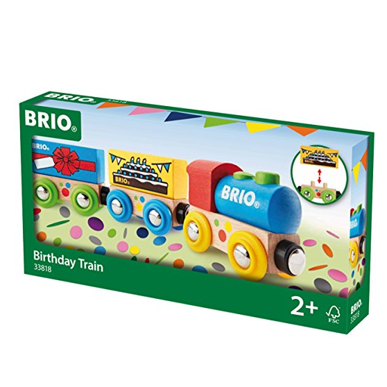 BRIO 火车系列 生日庆典火车模型玩具 秒杀价99元包邮（原价179元） 买手党-买手聚集的地方