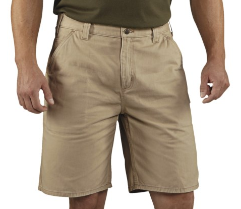 适合凑单，Carhartt 男士工装短裤 Factory Seconds版本 12.99美元约￥90（原价29.99美元） 买手党-买手聚集的地方
