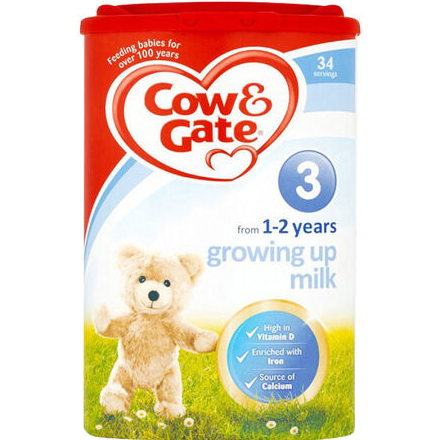 Cow&Gate牛栏  婴儿配方奶粉 3段 900g  89元（天猫售价109元起） 买手党-买手聚集的地方
