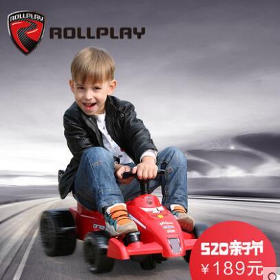 预售：Rollplay 儿童电动卡丁车 189元包邮（需定金90元，京东同款459元） 买手党-买手聚集的地方