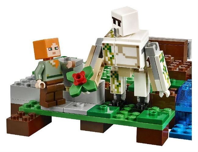 热卖低价！Lego 乐高 Minecraft 我的世界系列积木套装21123 Prime会员：14.99美元转运到手价138元 买手党-买手聚集的地方