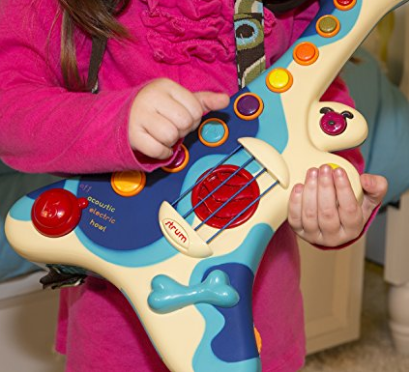 6.1礼物 获奖产品B.Toys 猎犬吉他音乐玩具 新低188元包邮（天猫238元） 买手党-买手聚集的地方