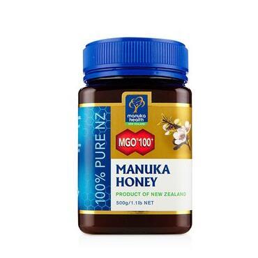 Manuka health 新西兰蜜纽康 麦卢卡蜂蜜MGO100+ 500g*2瓶 300元包邮包税（崔永元网上商城一瓶500元） 买手党-买手聚集的地方