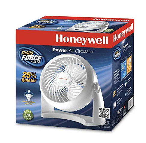 prime会员，Honeywell霍尼韦尔 HT-904 空气循环扇 白色 免费直邮含税到手约90元（京东349元） 买手党-买手聚集的地方
