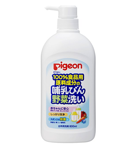 Prime会员：日本产，Pigeon 贝亲 奶瓶蔬菜清洗剂 800ml 凑单免费直邮到手约39元 买手党-买手聚集的地方
