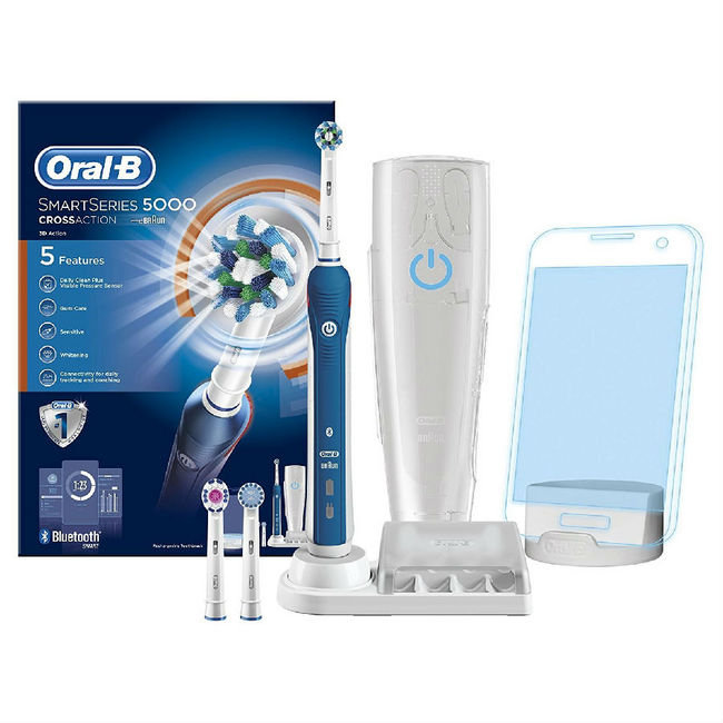 Prime会员：Oral-B 欧乐B 5000型 专业护理电动牙刷 免费直邮到手530元（天猫699元） 买手党-买手聚集的地方