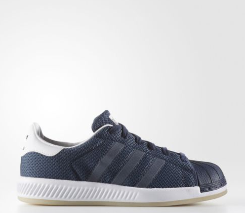 Adidas阿迪达斯 Superstar Bounce 童款运动休闲鞋 深蓝色 40美元约¥272（原价80美元） 买手党-买手聚集的地方