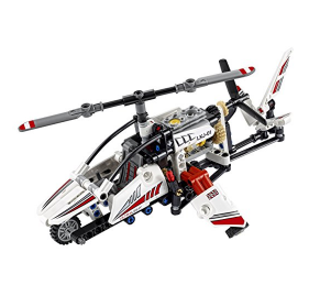 LEGO 乐高 Technic机械组系列 超轻型直升机 42057 prime会员凑单到手约113元（京东247元） 买手党-买手聚集的地方