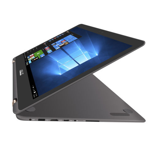 ASUS华硕 ZenBook Flip UX360CA 二合一 13.3寸 笔记本电脑（i5-7Y54 8GB 256GB SSD） 559.99美元约￥3806（其他渠道7000+） 买手党-买手聚集的地方