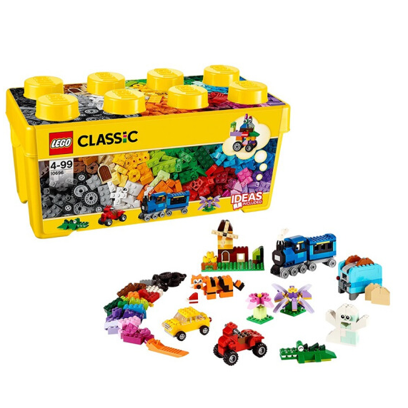 LEGO 乐高 CLASSIC经典创意系列 中号积木盒 10696 券后189元包邮（京东259元） 买手党-买手聚集的地方
