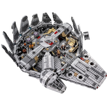 新低！LEGO 乐高 75105 Star Wars星球大战系列 千年隼号 842元包邮包税（其他渠道1126+） 买手党-买手聚集的地方