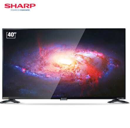 历史新低！SHARP夏普 LCD-40SF466A-BK 40英寸 平板电视 1649元包邮（其他渠道1799元） 买手党-买手聚集的地方