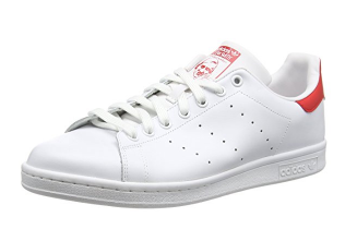 Adidas Originals 阿迪达斯 Stan Smith 复古小白鞋 红尾 Prime会员到手约400元 买手党-买手聚集的地方