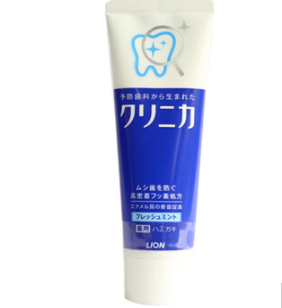 日本狮王 CLINICA 酵素洁净立式牙膏 130g*2支 19.9元 买手党-买手聚集的地方