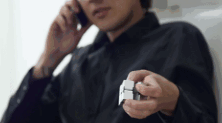 补券！发泄玩具 美国 EDC 无限魔方 Infinity Cube 14.8元包邮 买手党-买手聚集的地方