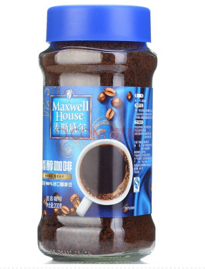 Maxwell House 麦斯威尔 醇品速溶纯黑咖啡 200g *7件 243元包邮　折合34.7元/罐（天猫75元） 买手党-买手聚集的地方