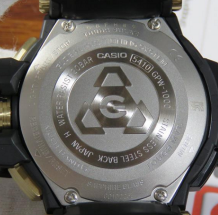CASIO卡西欧 G-Shock系列 空霸 GPW1000GB-1A 男士运动腕表 408.99美元约￥2773（京东4000+） 买手党-买手聚集的地方