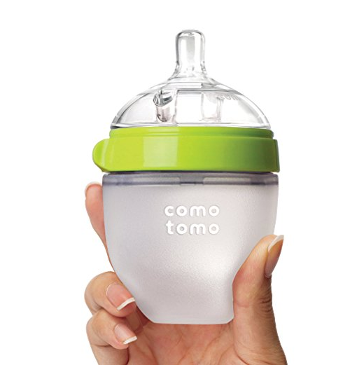 凑单品，prime会员：Comotomo 可么多么 宽口径硅胶奶瓶 150ml 凑单直邮到手约62.52元（天猫185元） 买手党-买手聚集的地方